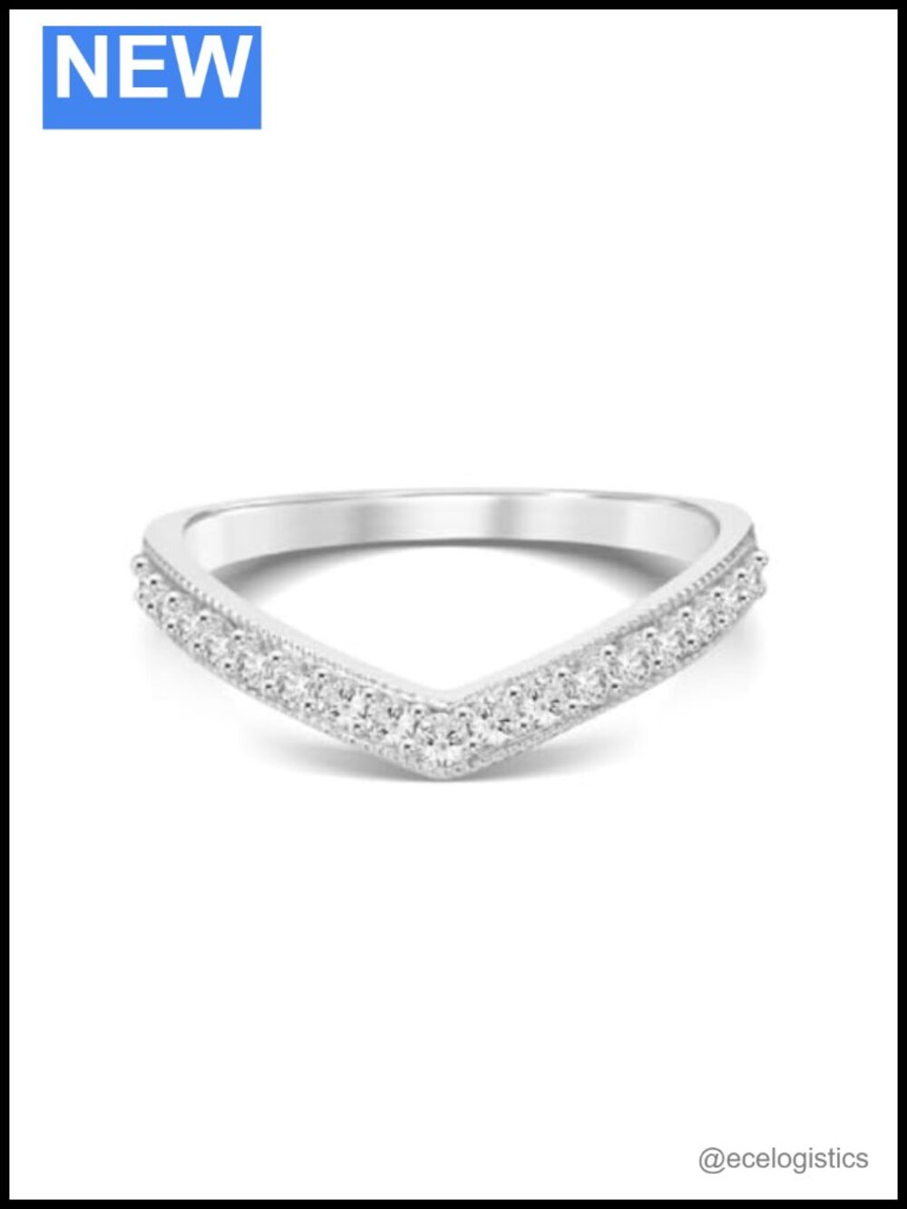 1/2 CTTW Women's Lab Diamond Wedding Band 10K White Gold
